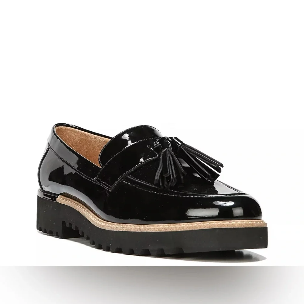 Franco Sarto Carolynn Platform Loafer NWOT